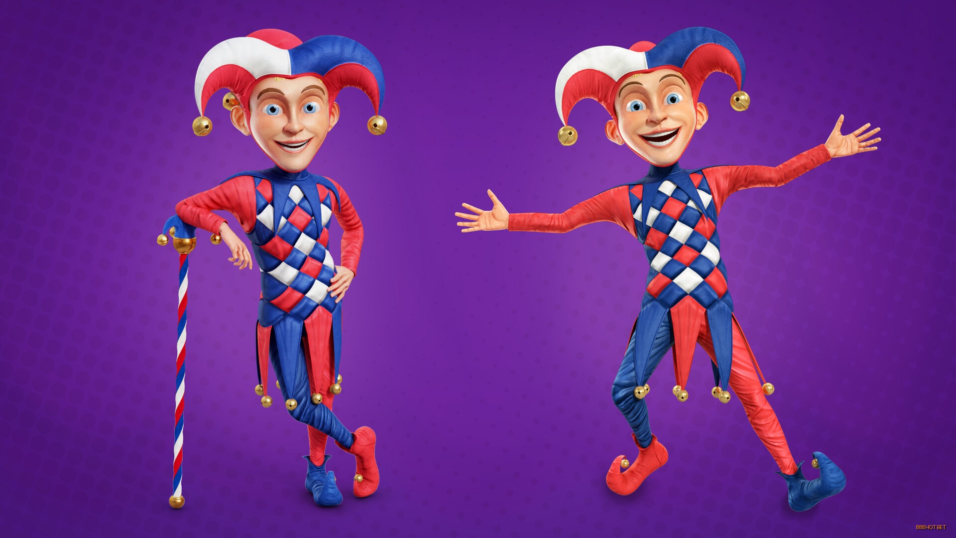 Mascotes representando segurança