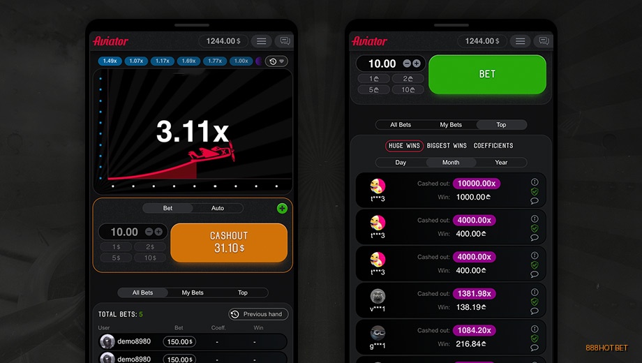 Coleção de crash games