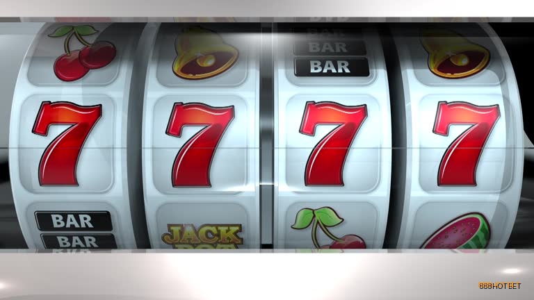 Slot com símbolos de sete