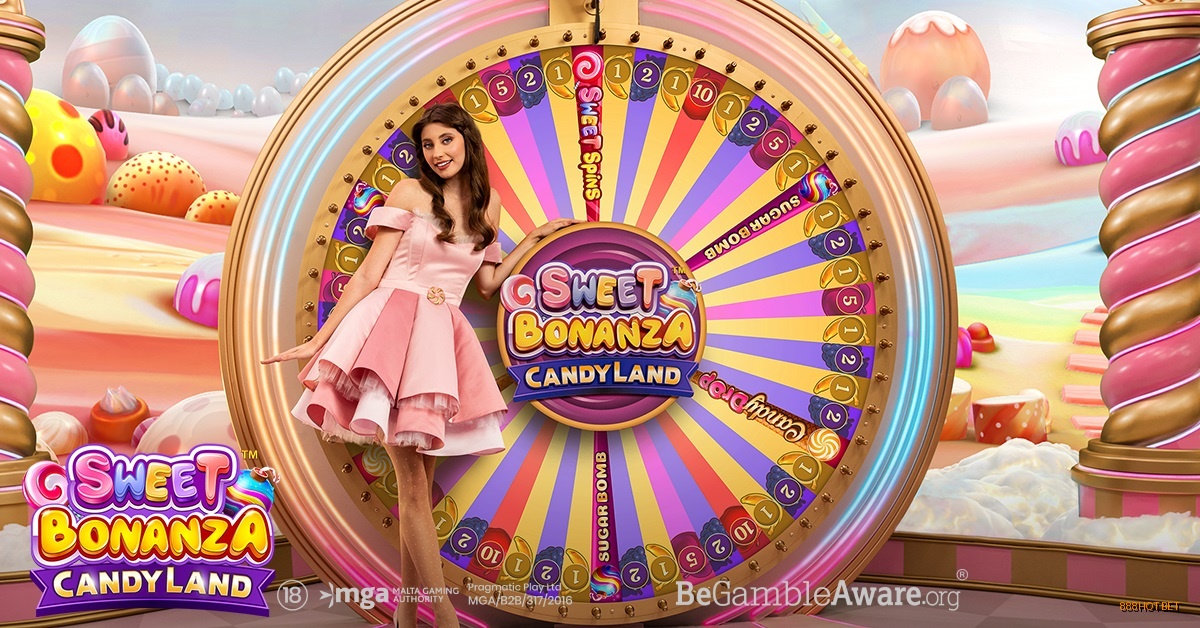 Jogo Sweet Bonanza Candyland