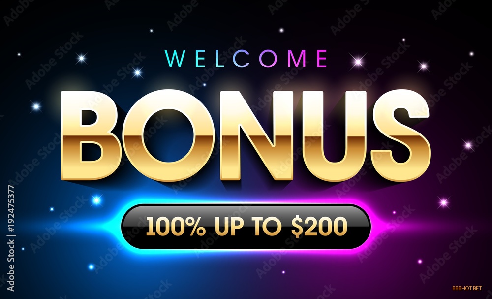 Bônus de boas-vindas de 100%